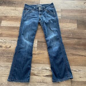 Hudson boot cut jeans 28
